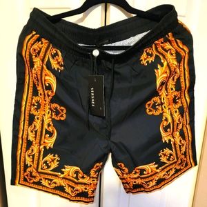 Versace swim trunks